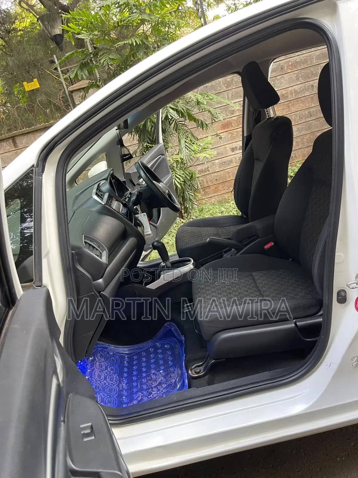 Honda Fit 2017 White