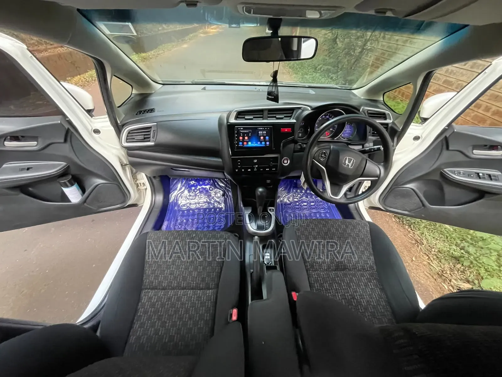 Honda Fit 2017 White