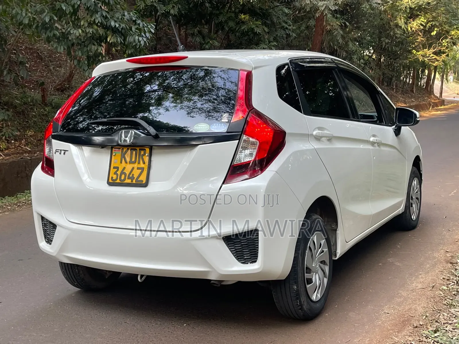 Honda Fit 2017 White