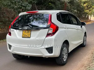 Honda Fit 2017 White
