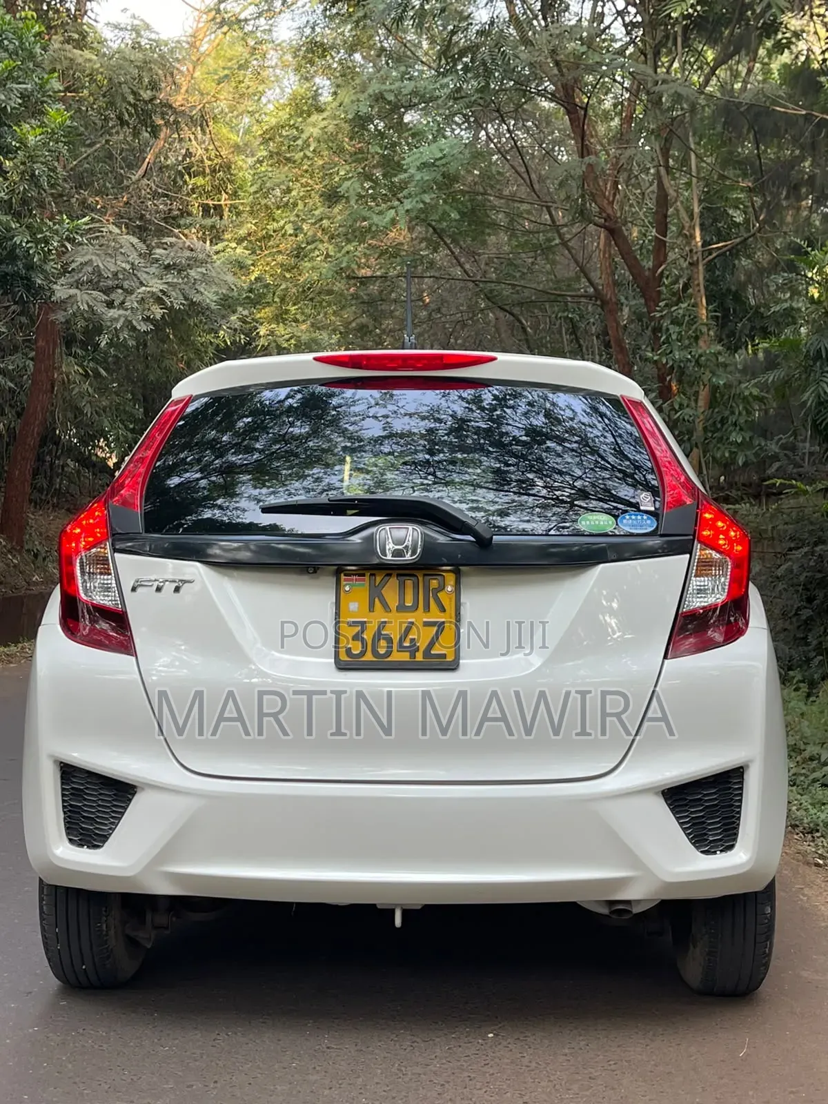 Honda Fit 2017 White