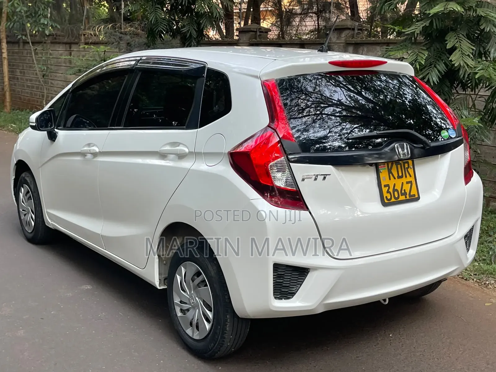 Honda Fit 2017 White