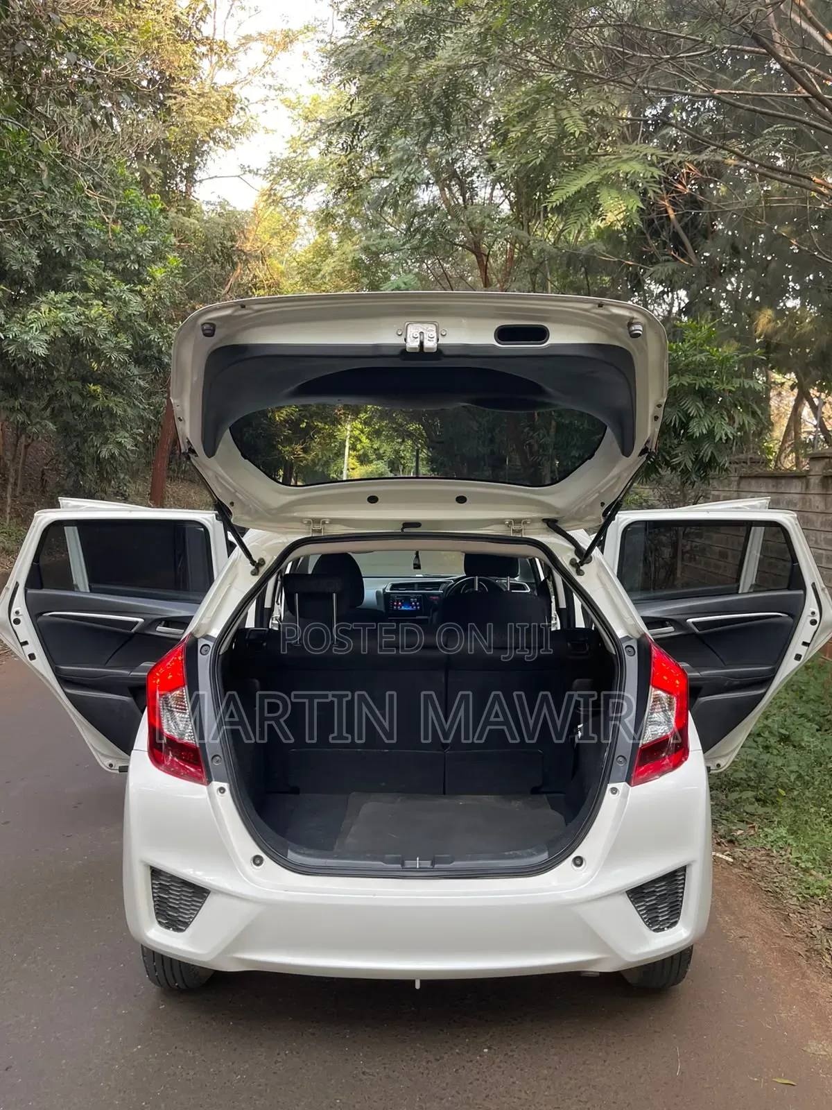 Honda Fit 2017 White