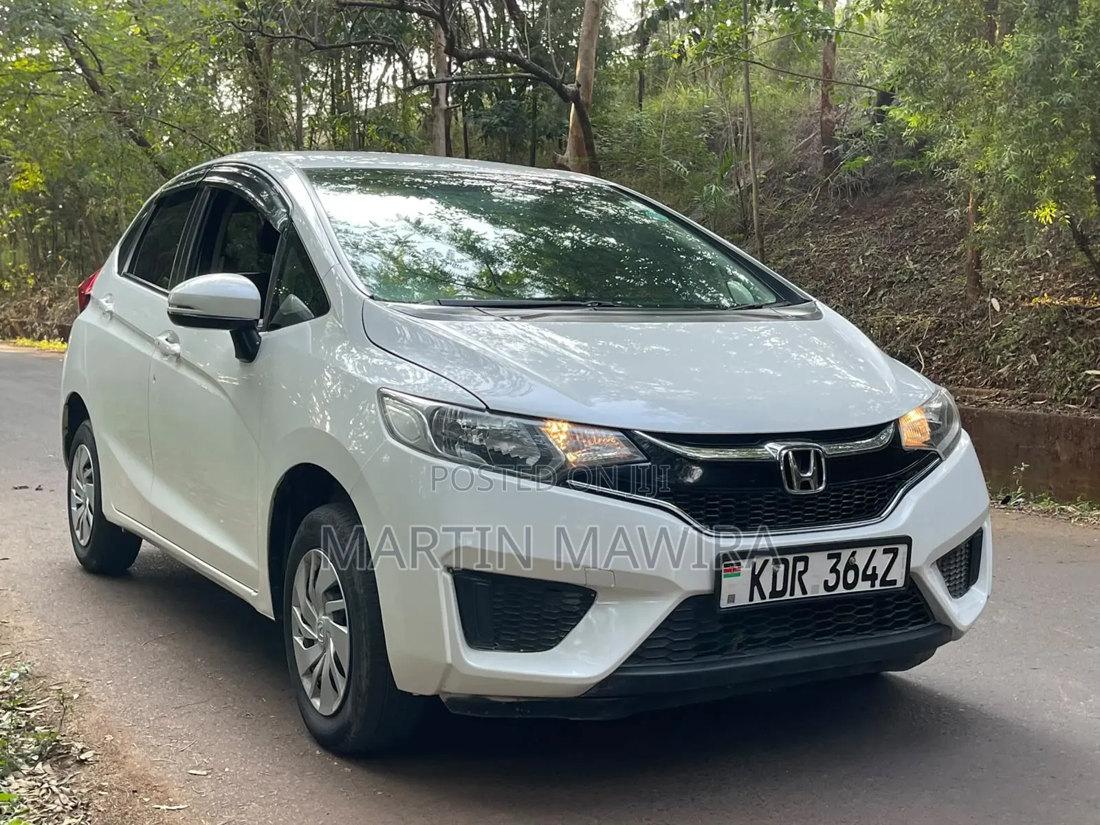 Honda Fit 2017 White