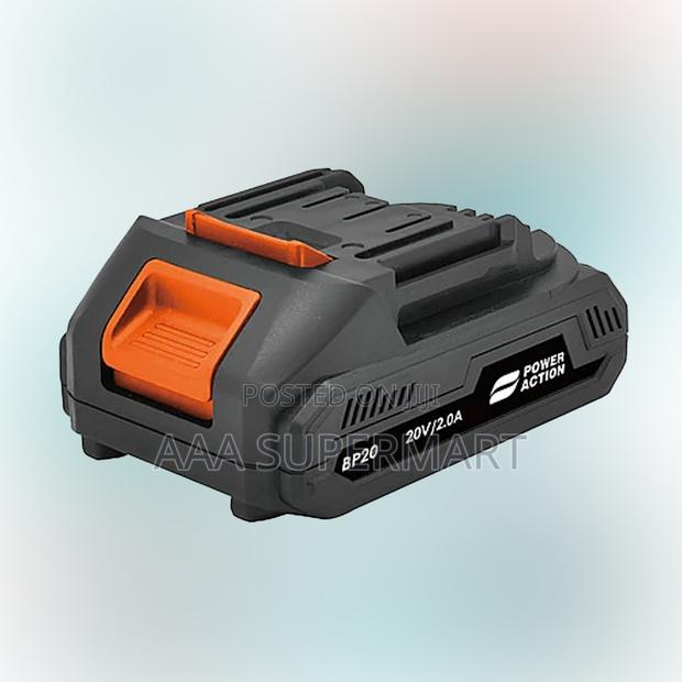 Ax-Bp20-2.0 Battery Pack Power Action - main view
