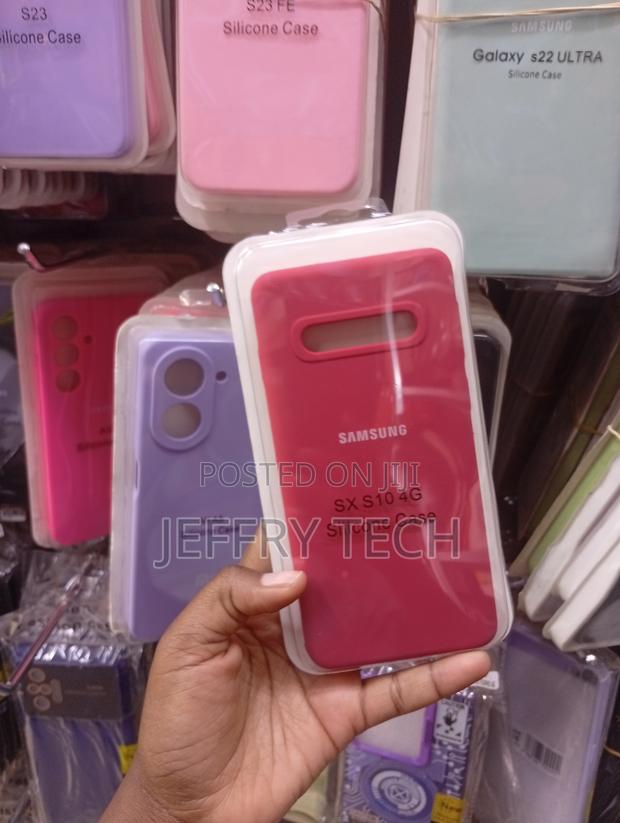 Samsung Galaxy S10 Precise Horizontal Cutout Case - main view