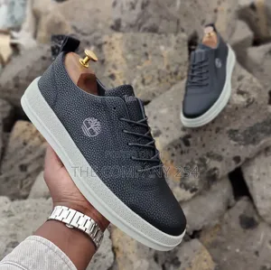 Quality Casual Timberland Slip on Laced Shoe's With Rubber Sole
