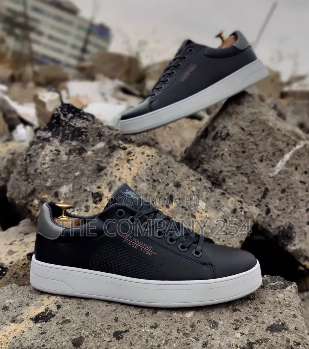 Quality Casual Timberland Slip on Laced Shoe's With Rubber Sole