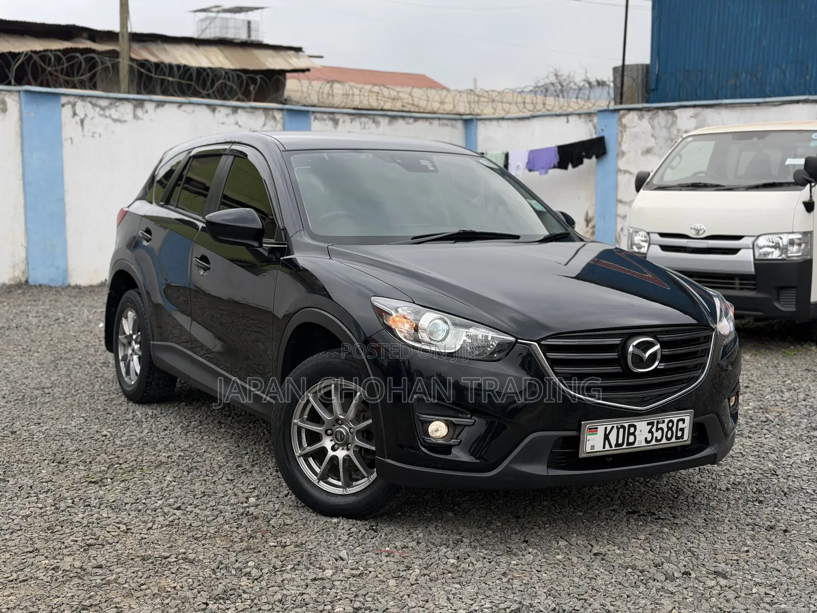 Mazda CX-5 2013 Black