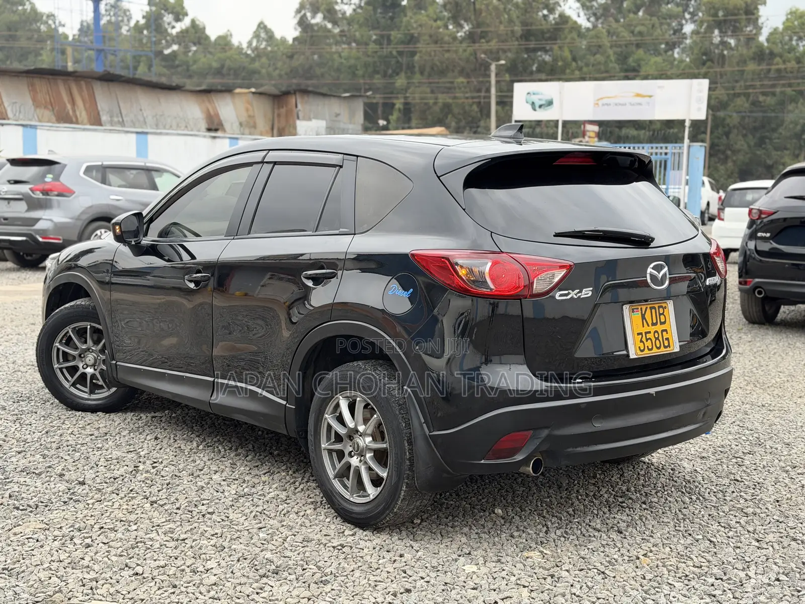 Mazda CX-5 2013 Black