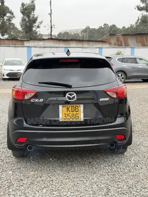 Mazda CX-5 2013 Black
