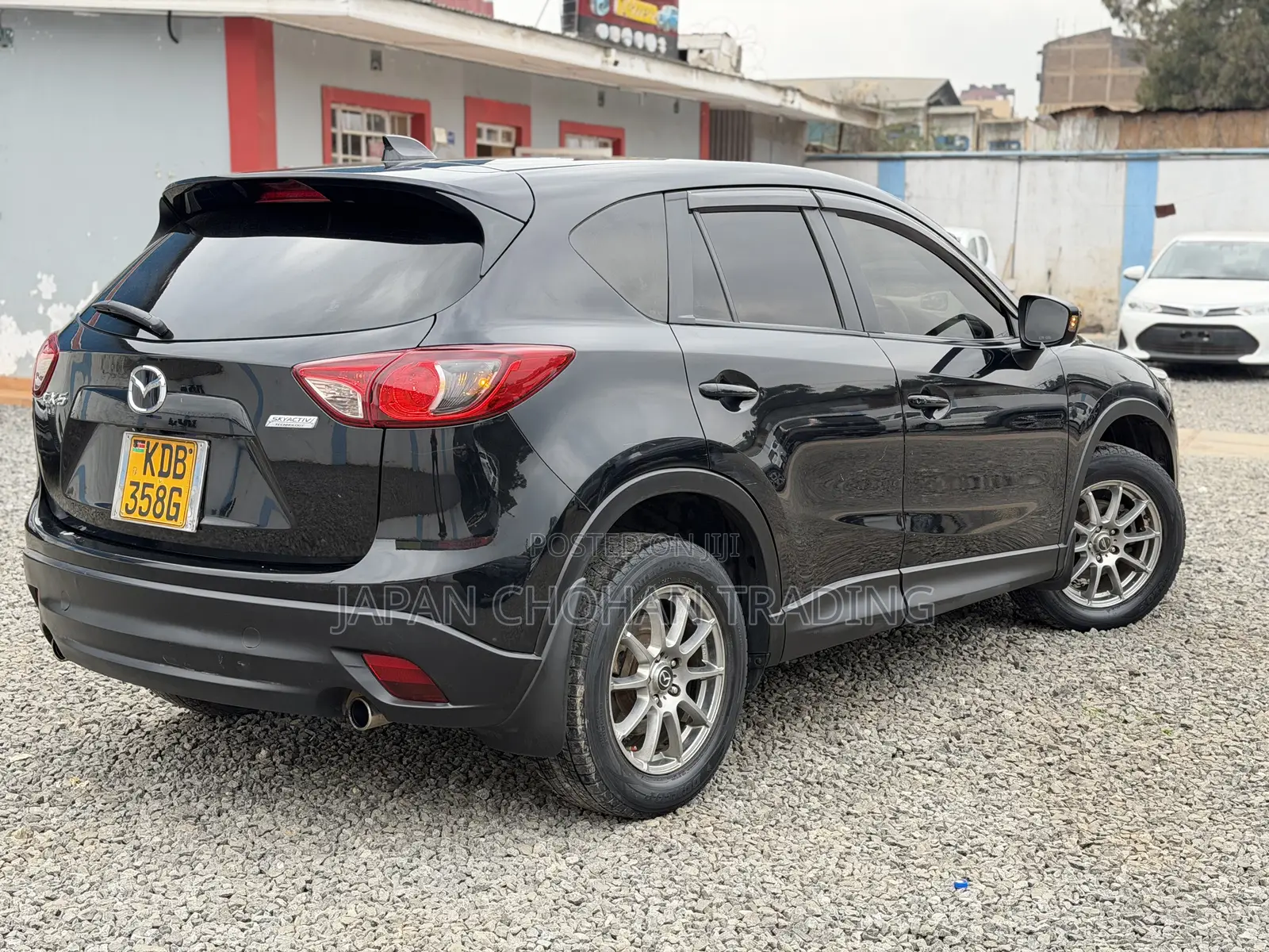 Mazda CX-5 2013 Black