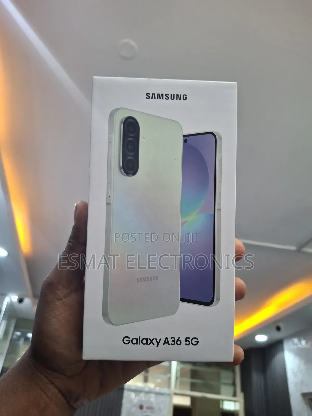 New Samsung Galaxy A36 128 GB Green