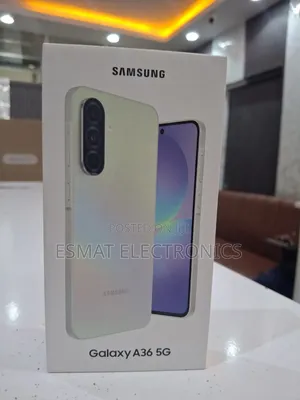 New Samsung Galaxy A36 128 GB Green