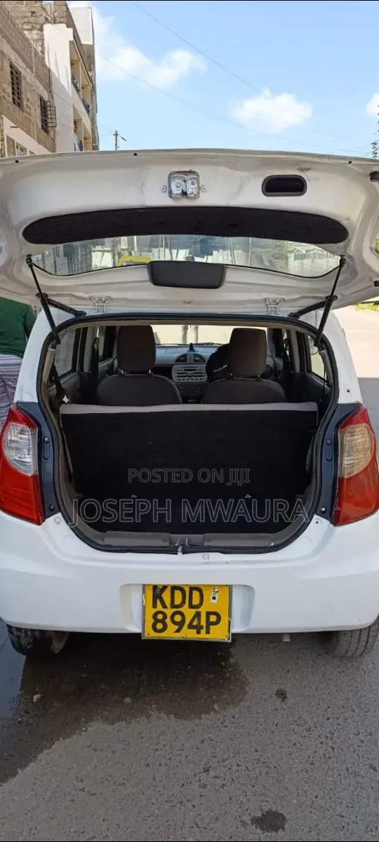 Suzuki Alto 2014 White