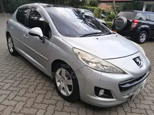 Peugeot 207 1.6 XS 2011 Silver
