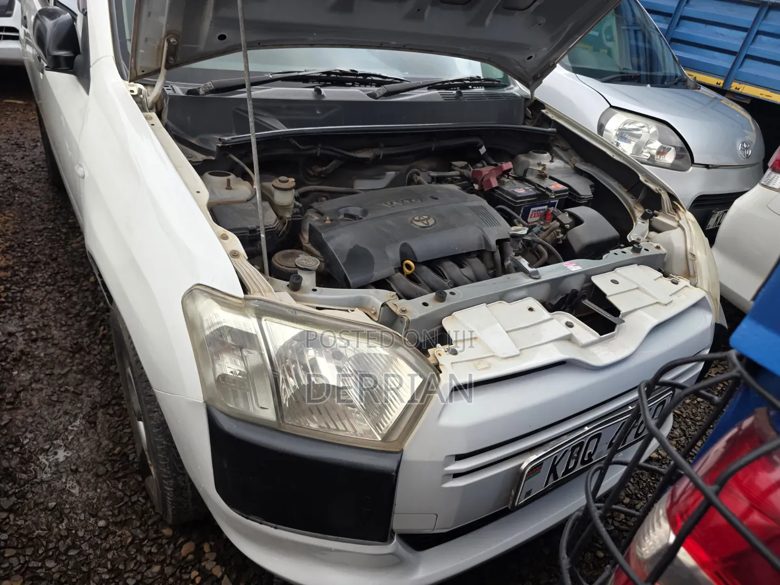 Toyota Succeed 2017 Silver