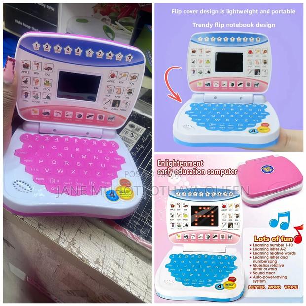 Intelligent Early Education Kids Laptop