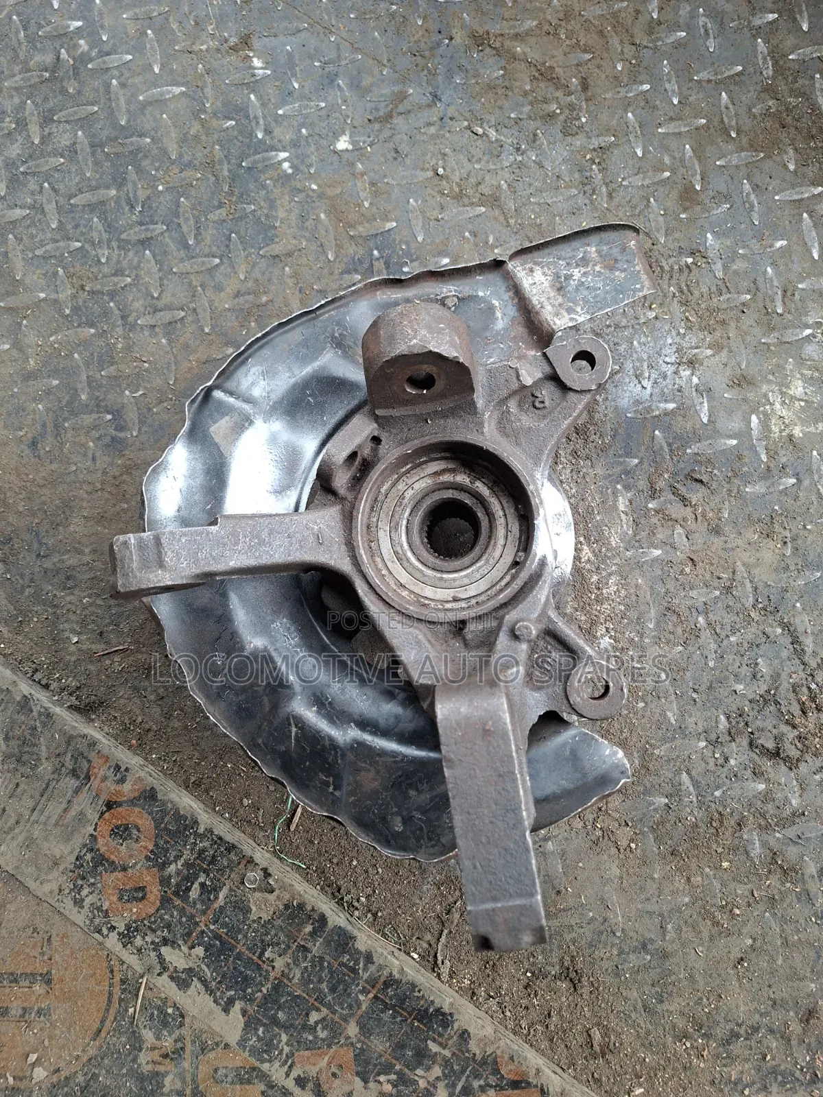 Harrier Old Model Front Hub