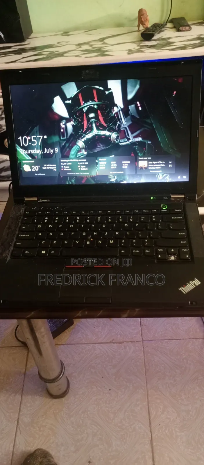 Laptop Lenovo ThinkPad T430s 8GB Intel Core i5 SSD 250GB