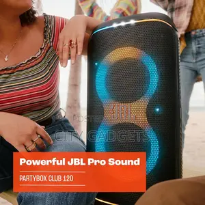 JBL Partybox Club 120 - Portable Party Speaker With Foldable Handle