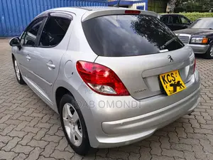 Peugeot 207 1.6 XS 2011 Silver