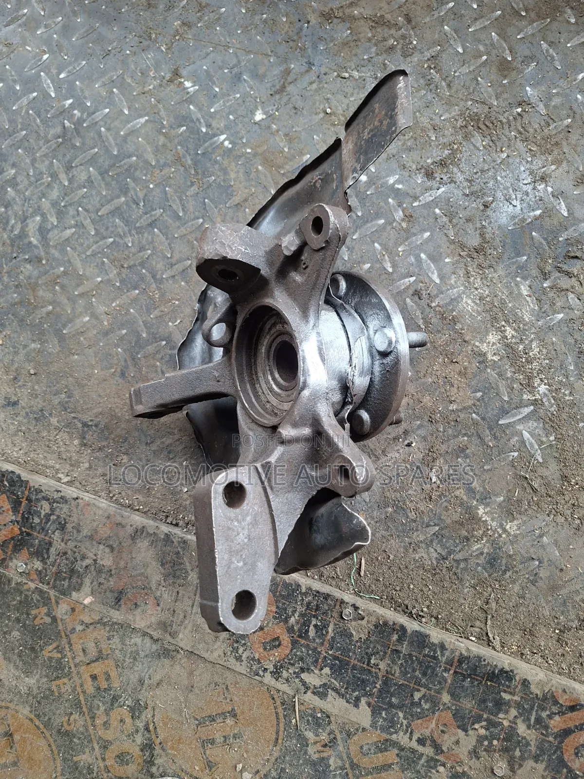 Harrier Old Model Front Hub