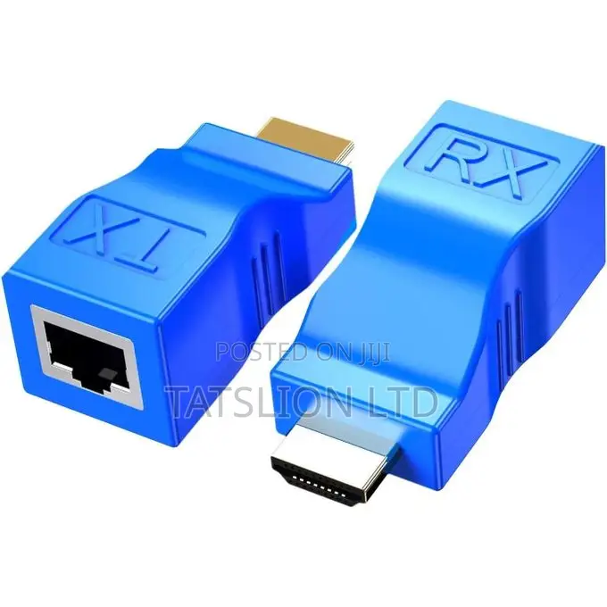 Hdmi Extender Adapter, Hdmi To Rj45 Ethernet