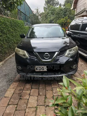 Nissan X-Trail 2015 Black