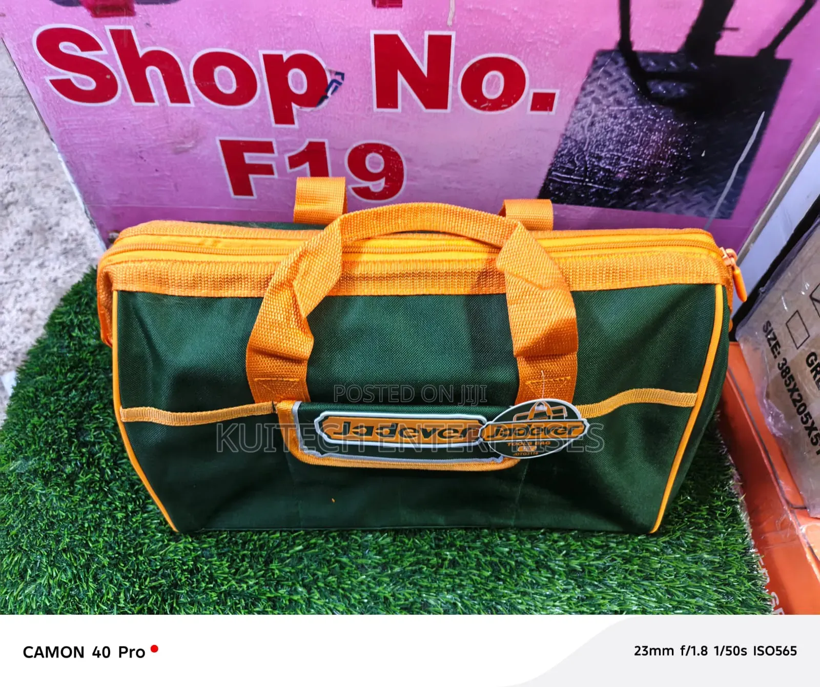 Heavy Duty 16" Tool Bag/ Portable Tool Bag