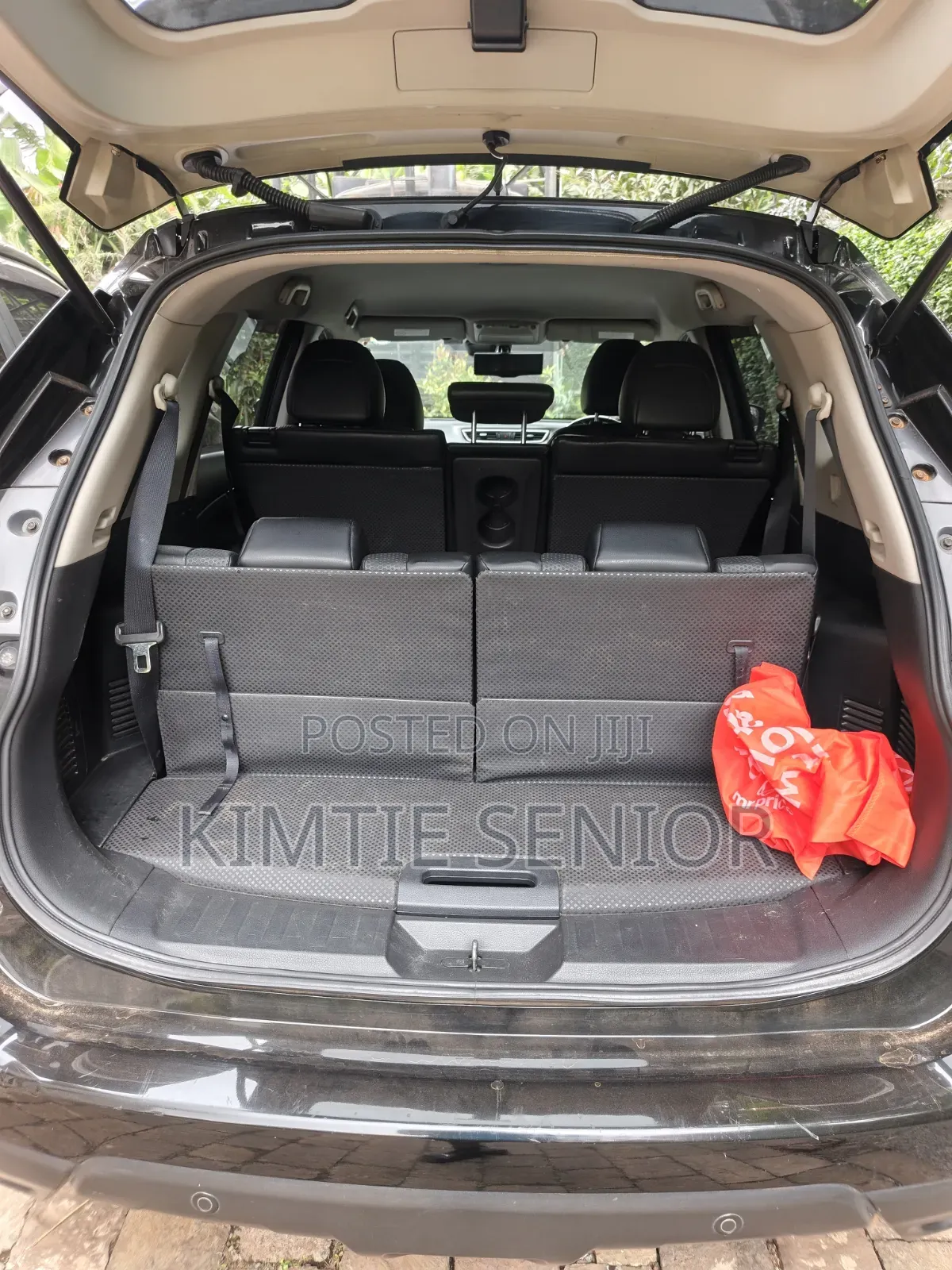 Nissan X-Trail 2015 Black