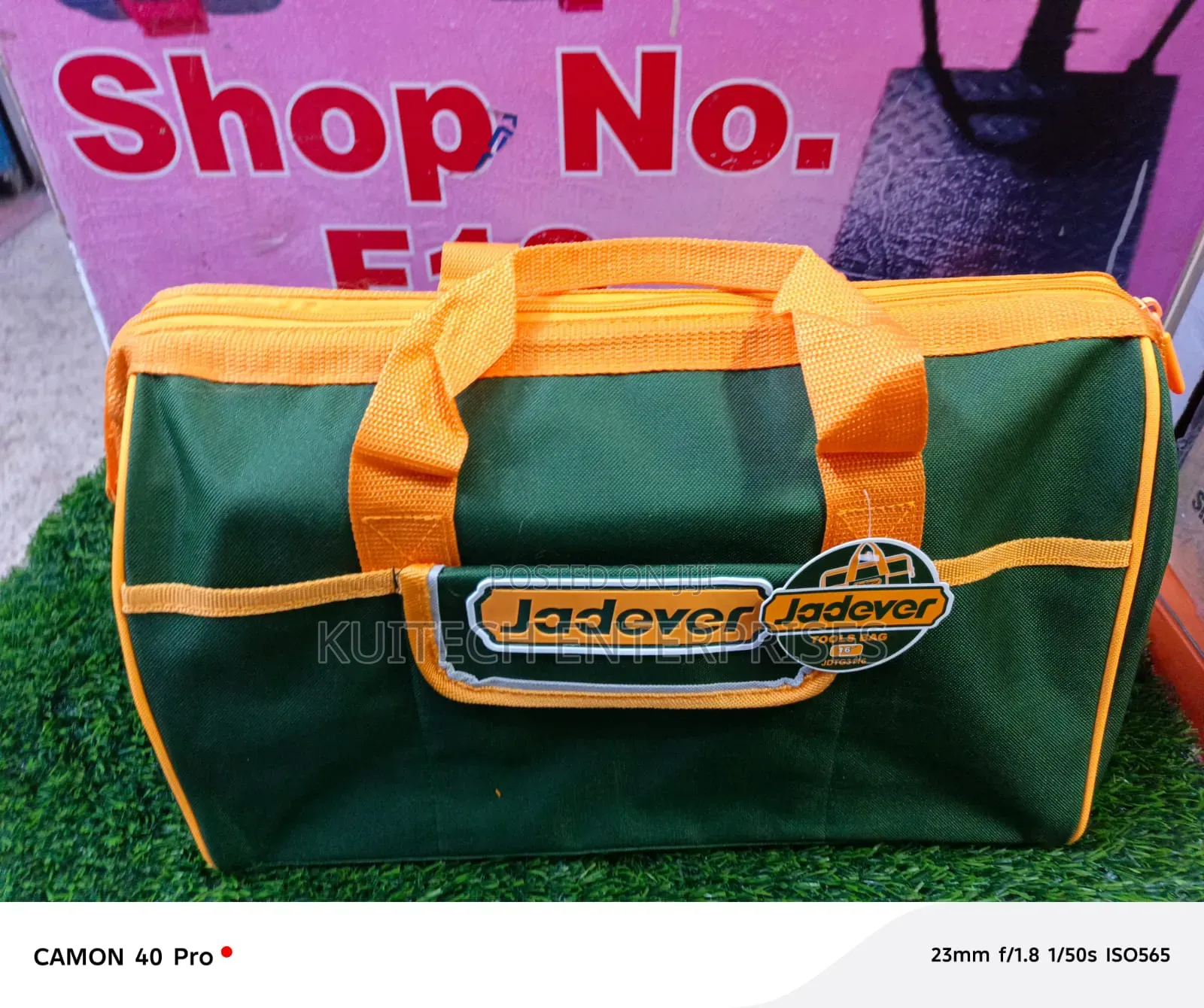 Heavy Duty 16" Tool Bag/ Portable Tool Bag