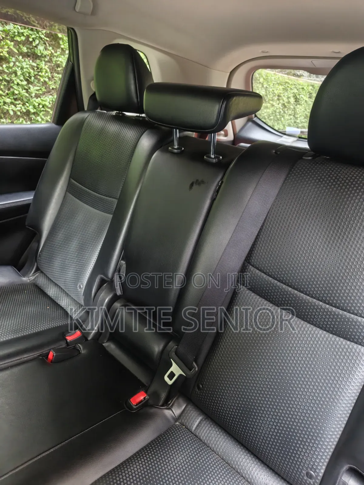 Nissan X-Trail 2015 Black