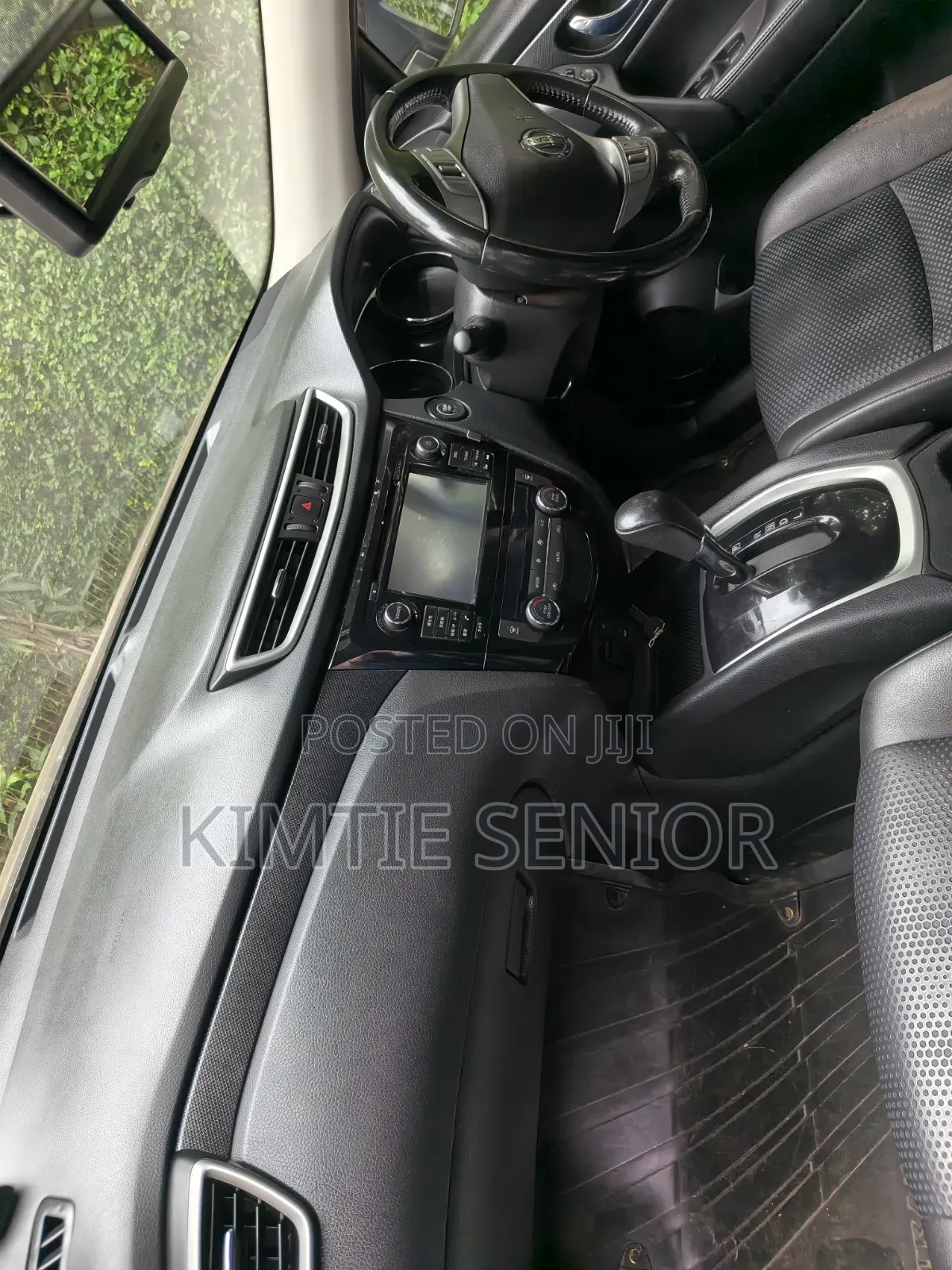Nissan X-Trail 2015 Black