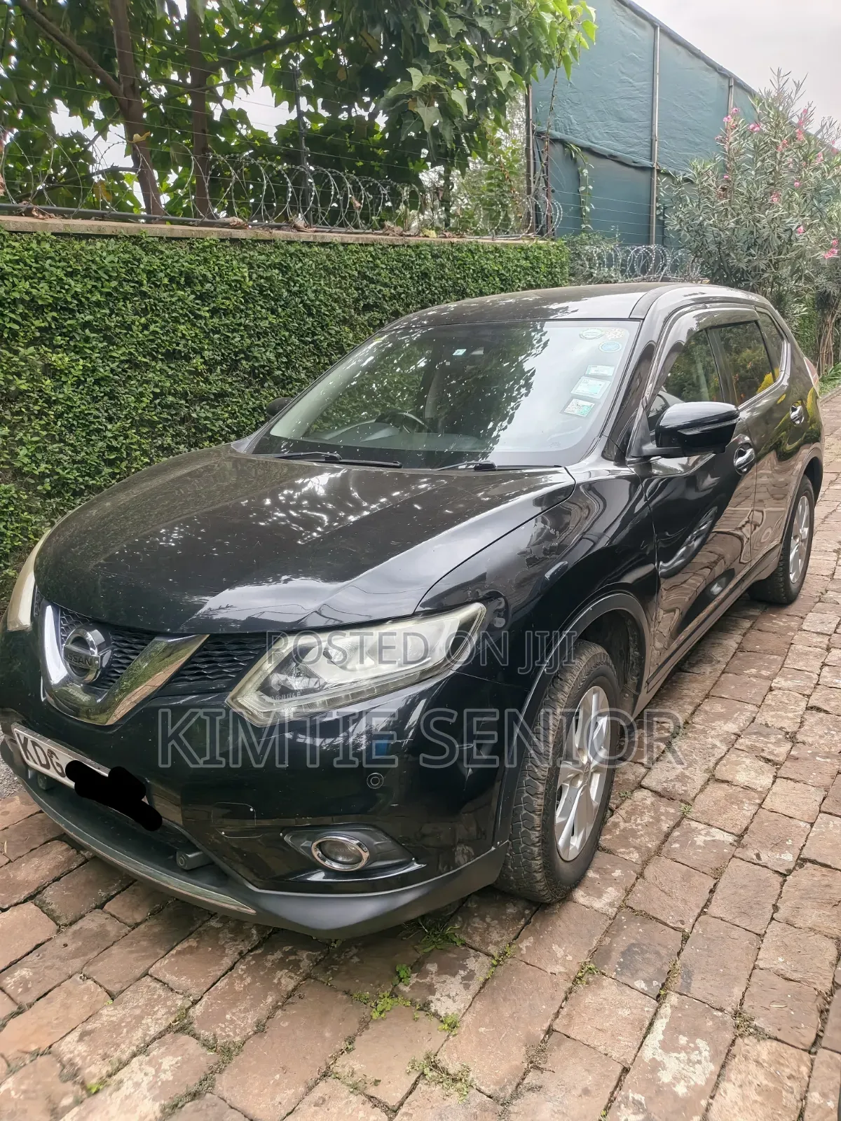 Nissan X-Trail 2015 Black