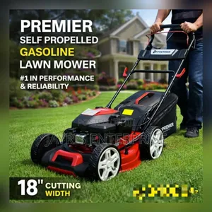 Premier Self Propelled Gasoline Lawn Mower 5.5hp 180cc