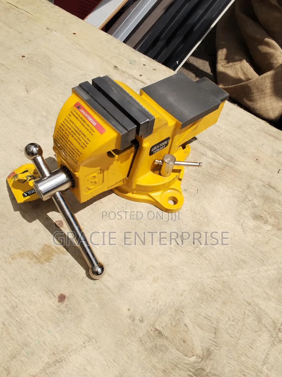 High Quality Bench Vice 3"