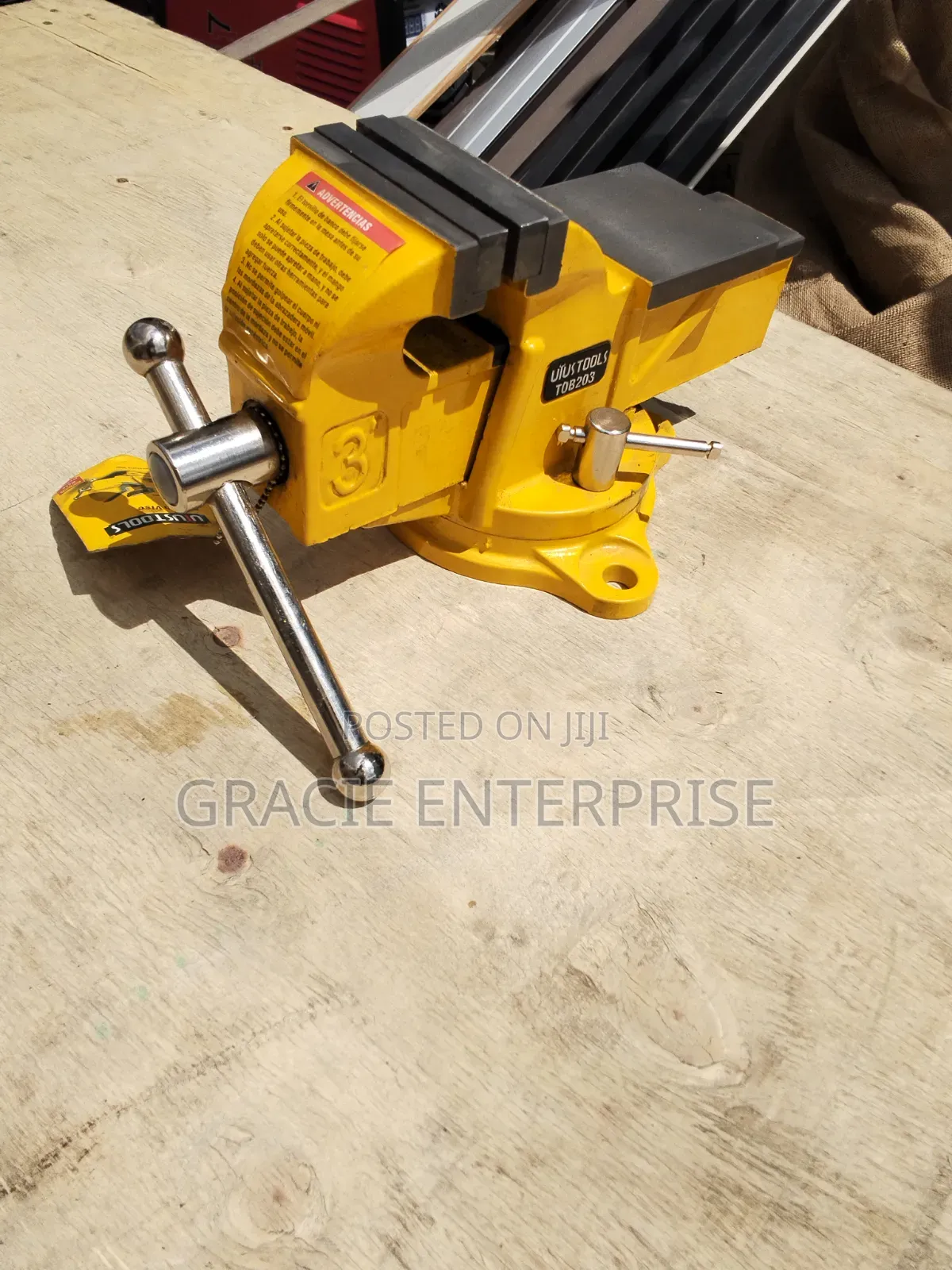 High Quality Bench Vice 3"