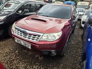 Subaru Forester 2010 Maroon
