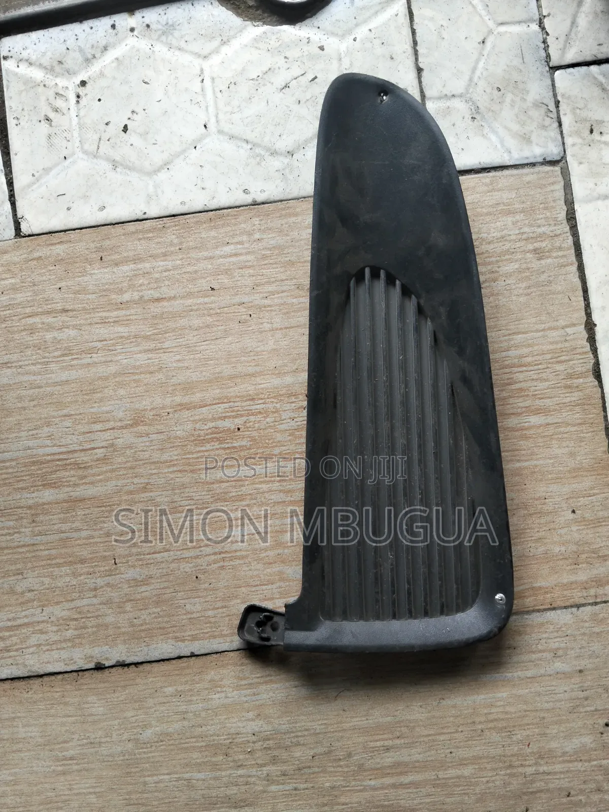 Honda Fit Shuttle 2017 Foglight Cover (Rhs)