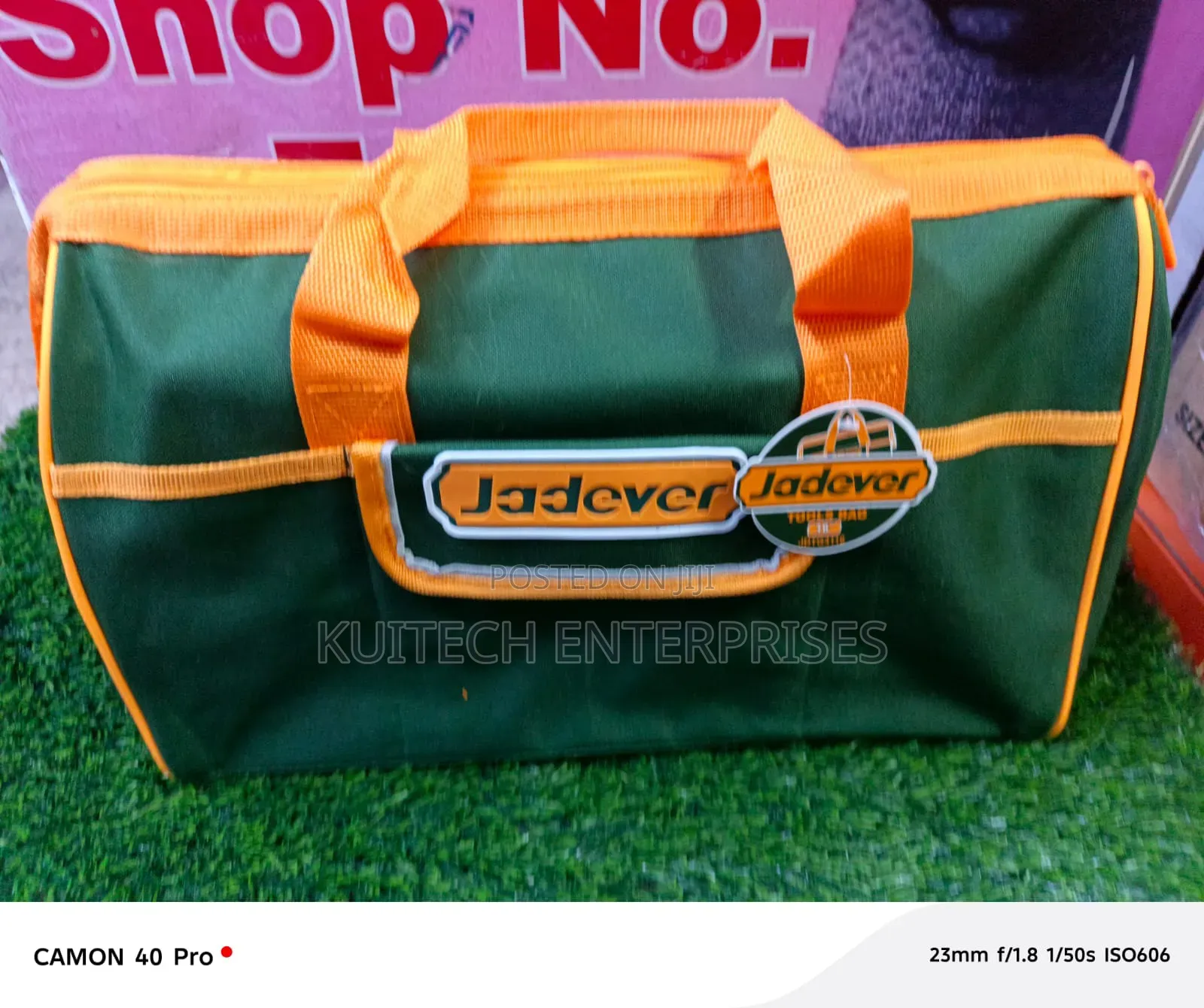 Portable Tool Bag/ Jadever Heavy Duty Tool Bag