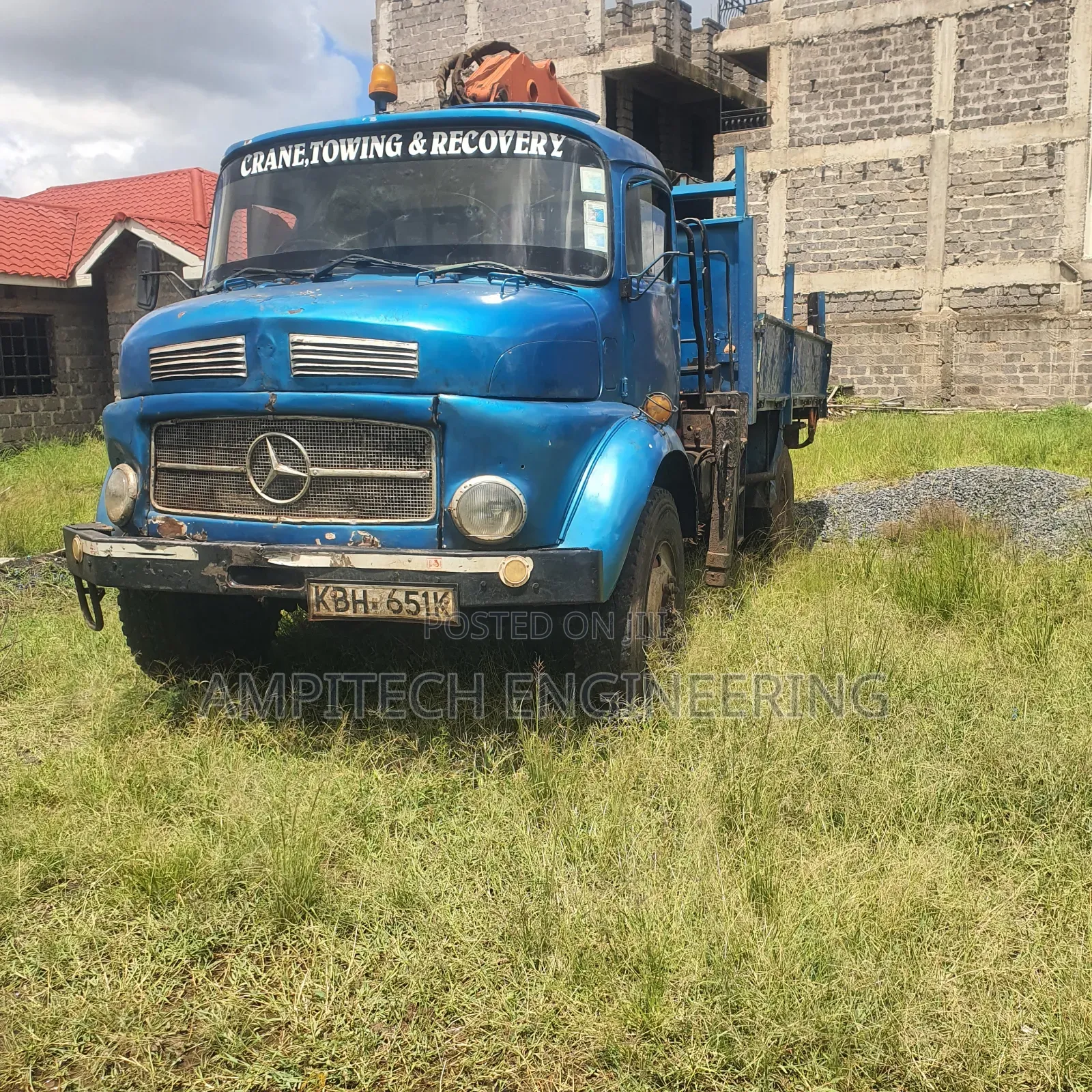 Crane for Last Mile Projects