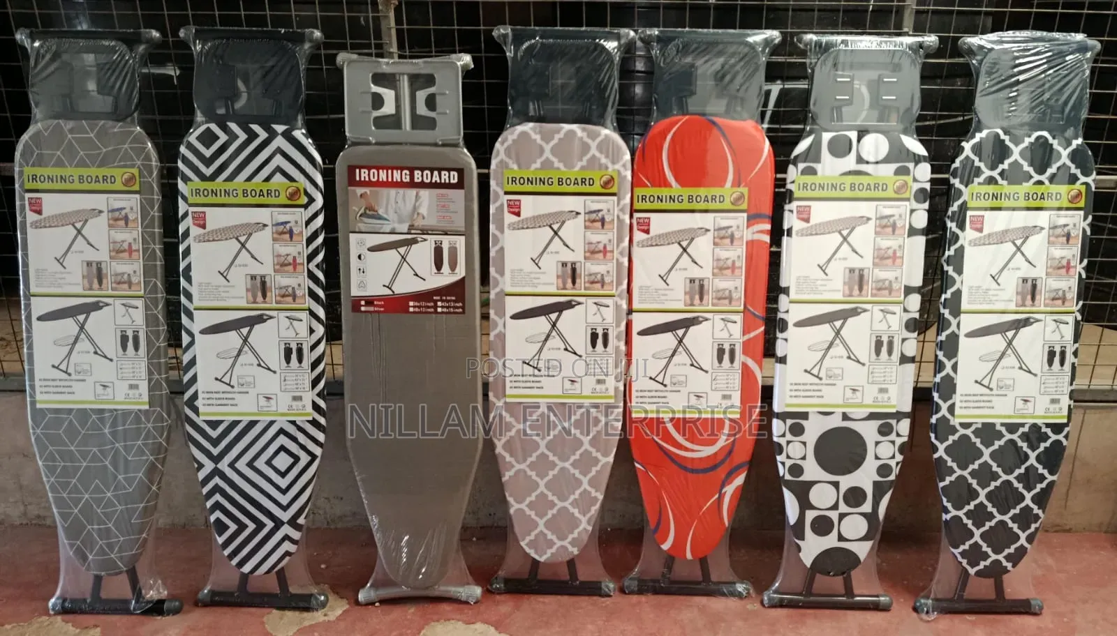 Sturdy Thick Frame Ironing Board