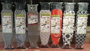 Sturdy Thick Frame Ironing Board