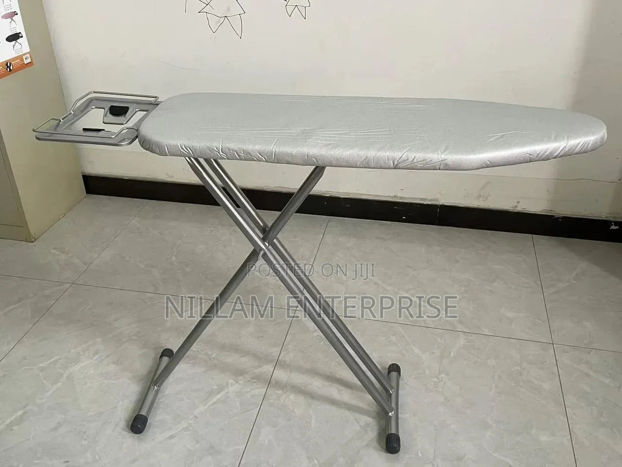 Sturdy Thick Frame Ironing Board