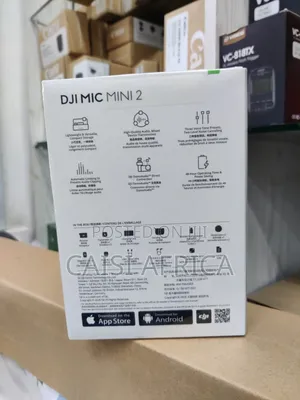 New Dji Mic Mini 2 (2 Tx + 1 Rx + Charging Case) Microphone