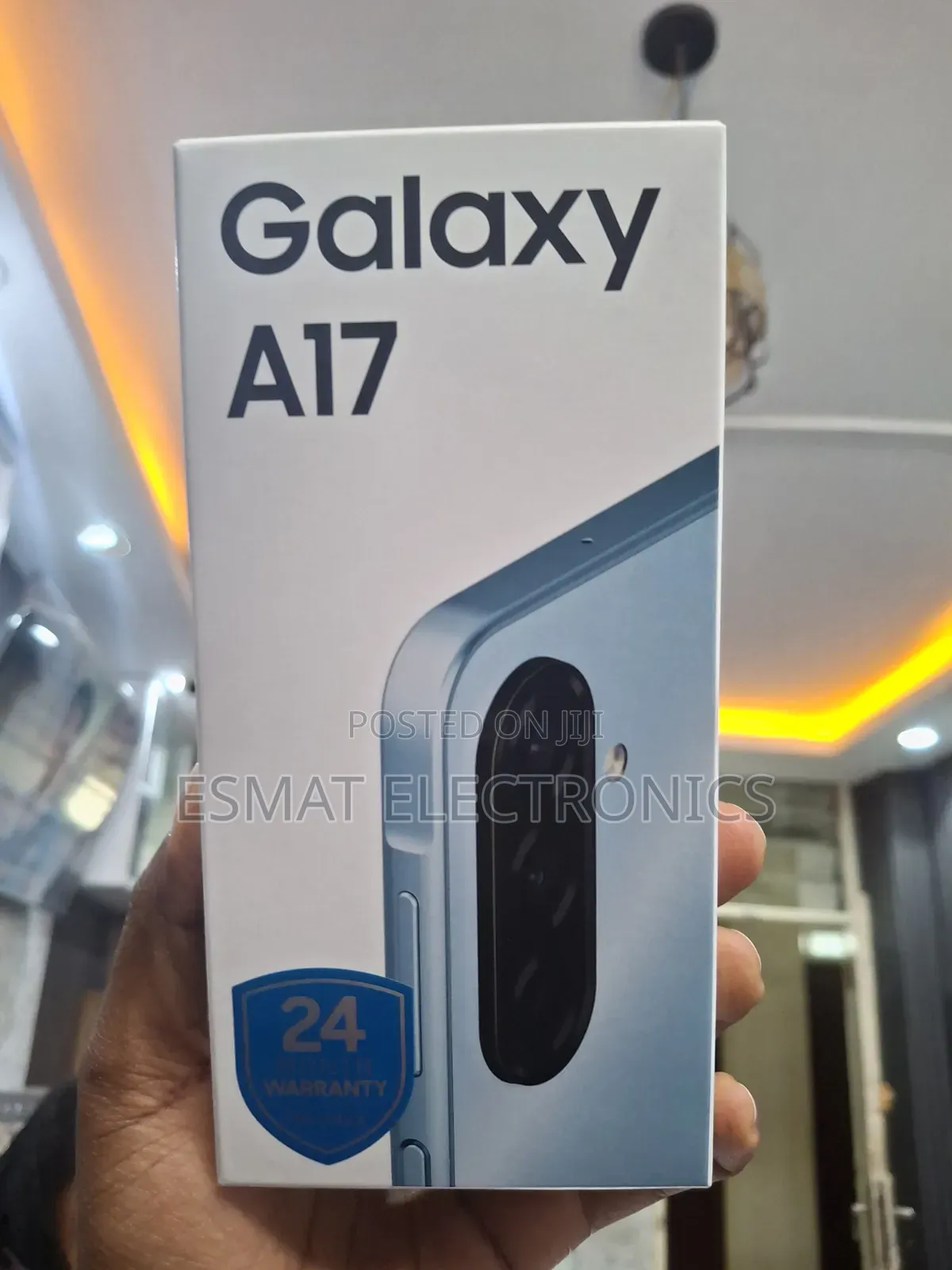 New Samsung Galaxy A17 128 GB Blue