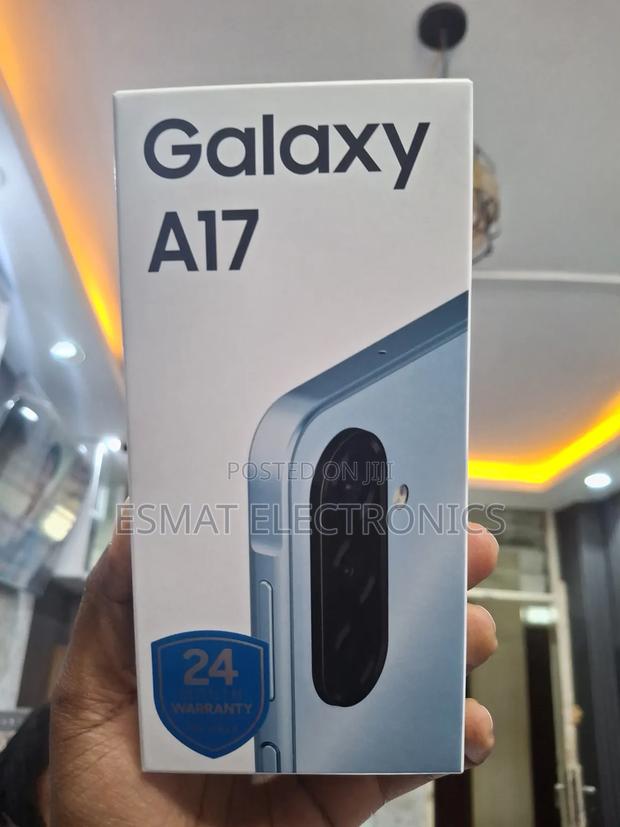 New Samsung Galaxy A17 128 GB Blue