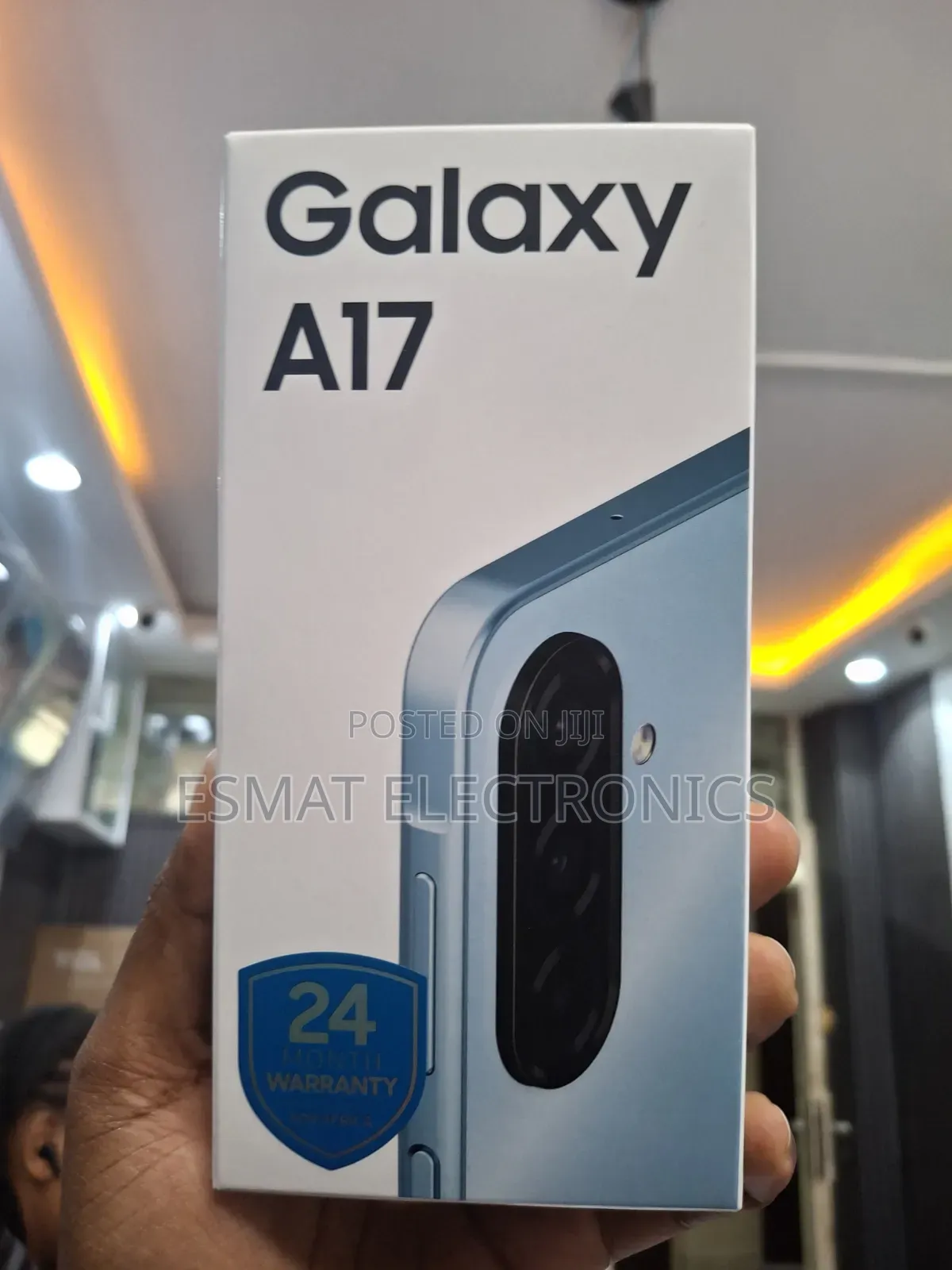 New Samsung Galaxy A17 128 GB Blue