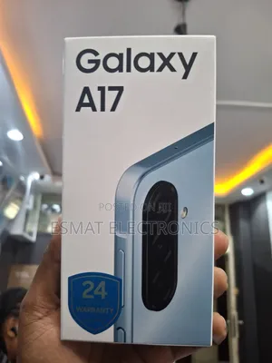 New Samsung Galaxy A17 128 GB Blue